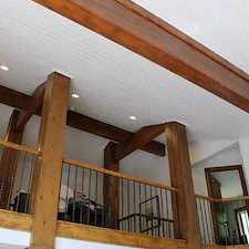 Interior-Wall-Wood-Ceiling-Painting-Pinebrook-UT 3